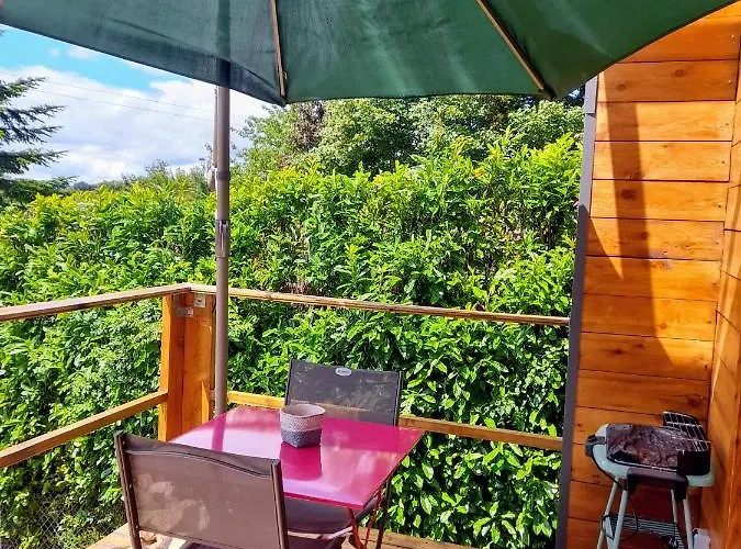 Lodge Avec Vue Panoramique