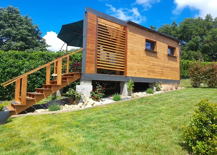 Lodge Avec Vue Panoramique