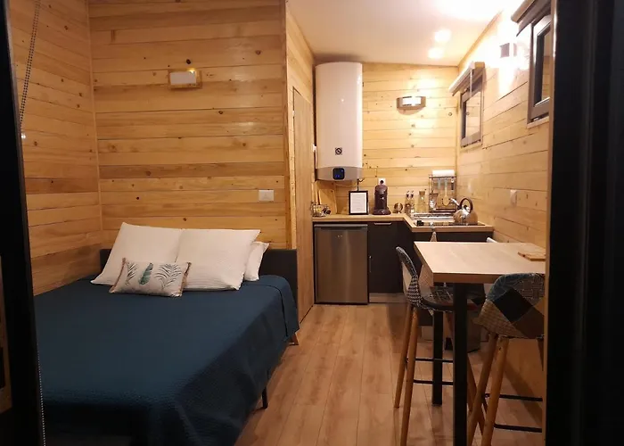 Lodge Avec Vue Panoramique